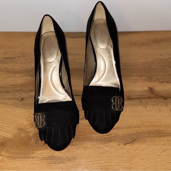 Bandolino Black Women's Shoes, Size 7, Excellent Condition - Picture 2 of 6